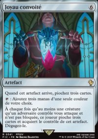 Joyau convoité - Final Fantasy Commander Decks