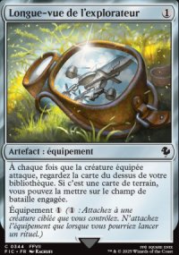 Longue-vue de l'explorateur - Final Fantasy Commander Decks