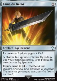 Lame du héros - Final Fantasy Commander Decks