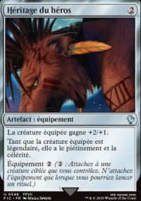 Héritage du héros - Final Fantasy Commander Decks
