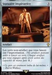 Statuaire inspiratrice - Final Fantasy Commander Decks