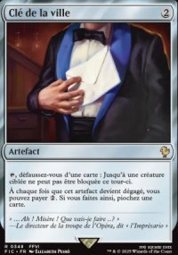 Clé de la ville - Final Fantasy Commander Decks