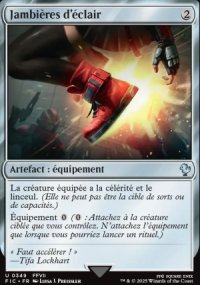 Jambières d'éclair - Final Fantasy Commander Decks