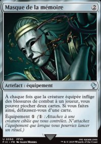 Masque de la mémoire - Final Fantasy Commander Decks