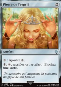 Pierre de l'esprit - Final Fantasy Commander Decks