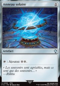 Anneau solaire - Final Fantasy Commander Decks