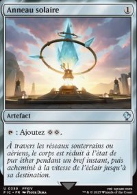 Anneau solaire - Final Fantasy Commander Decks