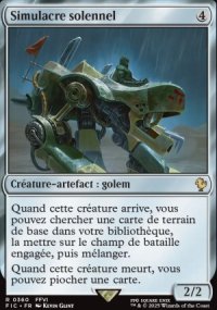 Simulacre solennel - Final Fantasy Commander Decks