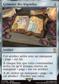 Grimoire des légendes - Final Fantasy Commander Decks
