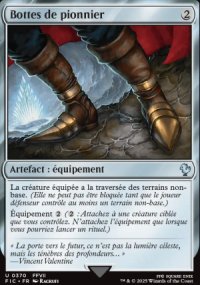 Bottes de pionnier - Final Fantasy Commander Decks