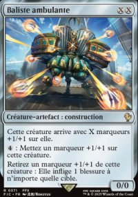 Baliste ambulante - Final Fantasy Commander Decks