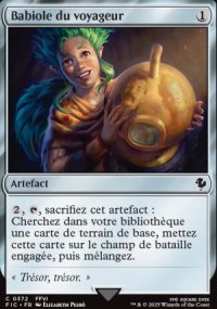 Babiole du voyageur - Final Fantasy Commander Decks