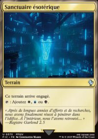 Sanctuaire ésotérique - Final Fantasy Commander Decks