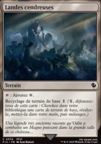 Landes cendreuses - Final Fantasy Commander Decks