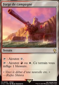 Forge de campagne - Final Fantasy Commander Decks