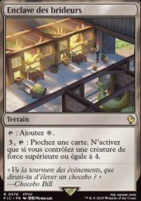 Enclave des brideurs - Final Fantasy Commander Decks