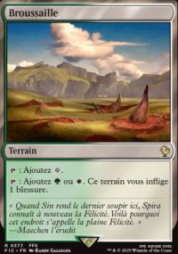 Broussaille - Final Fantasy Commander Decks