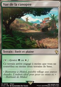 Vue de la canopée - Final Fantasy Commander Decks