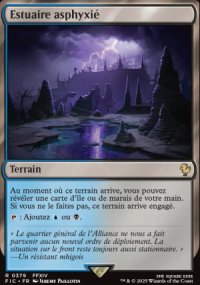 Estuaire asphyxié - Final Fantasy Commander Decks