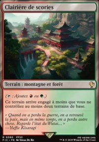 Clairière de scories - Final Fantasy Commander Decks