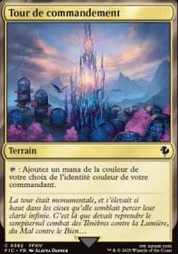 Tour de commandement - Final Fantasy Commander Decks