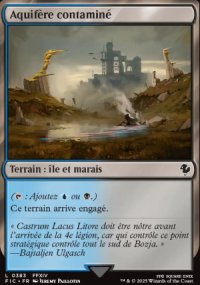 Aquifère contaminé - Final Fantasy Commander Decks