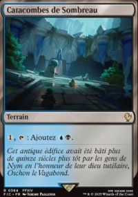 Catacombes de Sombreau - Final Fantasy Commander Decks