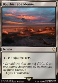Bourbier abandonné - Final Fantasy Commander Decks