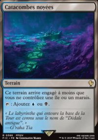 Catacombes noyées - Final Fantasy Commander Decks