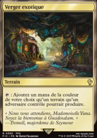 Verger exotique - Final Fantasy Commander Decks