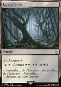 Lande fétide - Final Fantasy Commander Decks