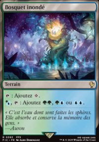 Bosquet inondé - Final Fantasy Commander Decks