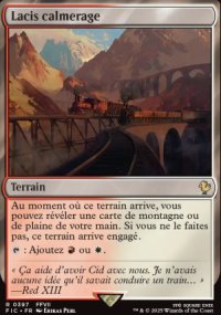 Lacis calmerage - Final Fantasy Commander Decks