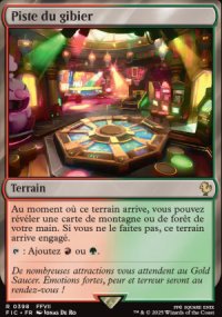 Piste du gibier - Final Fantasy Commander Decks