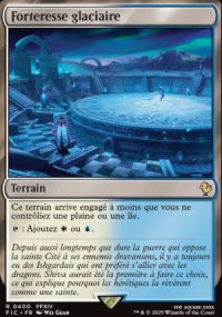 Forteresse glaciaire - Final Fantasy Commander Decks
