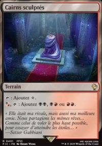 Cairns sculptés - Final Fantasy Commander Decks