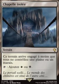 Chapelle isolée - Final Fantasy Commander Decks