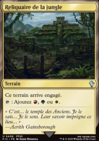 Reliquaire de la jungle - Final Fantasy Commander Decks