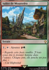 Vallée de Moussefeu - Final Fantasy Commander Decks