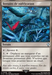 Terrains de nidification - Final Fantasy Commander Decks