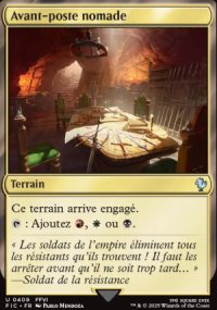 Avant-poste nomade - Final Fantasy Commander Decks