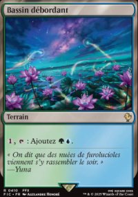 Bassin débordant - Final Fantasy Commander Decks