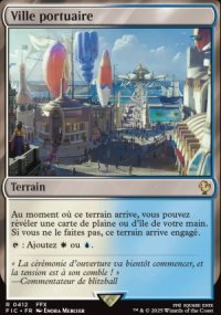 Ville portuaire - Final Fantasy Commander Decks