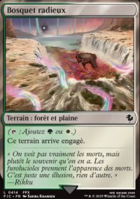 Bosquet radieux - Final Fantasy Commander Decks