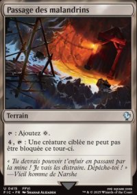 Passage des malandrins - Final Fantasy Commander Decks