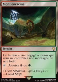 Mont enraciné - Final Fantasy Commander Decks