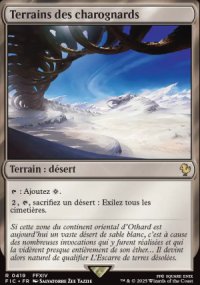 Terrains des charognards - Final Fantasy Commander Decks