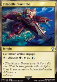 Citadelle maritime - Final Fantasy Commander Decks