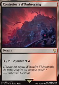 Contreforts d'Ombresang - Final Fantasy Commander Decks