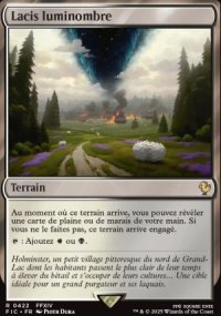 Lacis luminombre - Final Fantasy Commander Decks